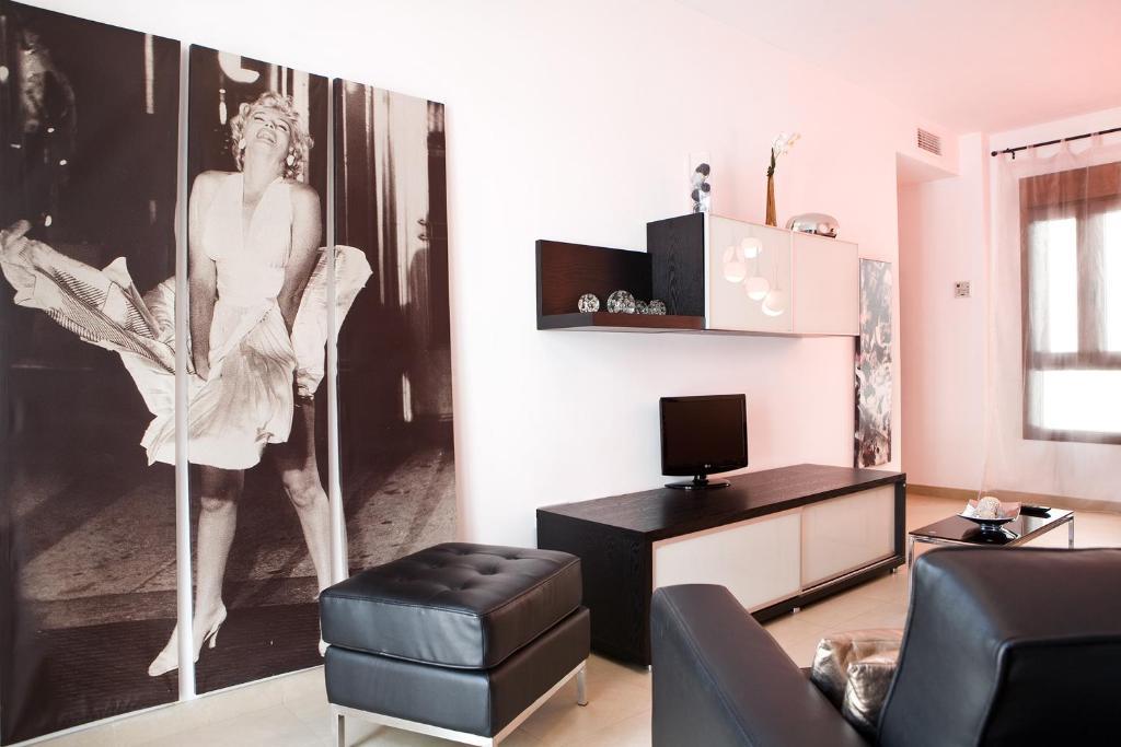 Real De Cartuja Apartments & Suites Grenade Chambre photo